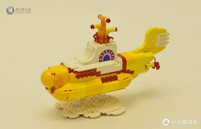 LEGO 乐高 21306 黄色潜水艇（含赠品40223）