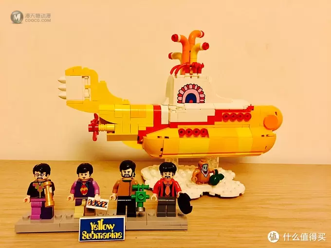 自带BGM的乐高——全程哼曲儿拼搭 LEGO 乐高 21306 披头士黄色潜水艇