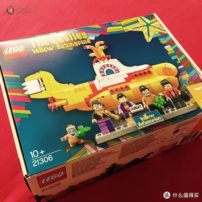 自带BGM的乐高——全程哼曲儿拼搭 LEGO 乐高 21306 披头士黄色潜水艇