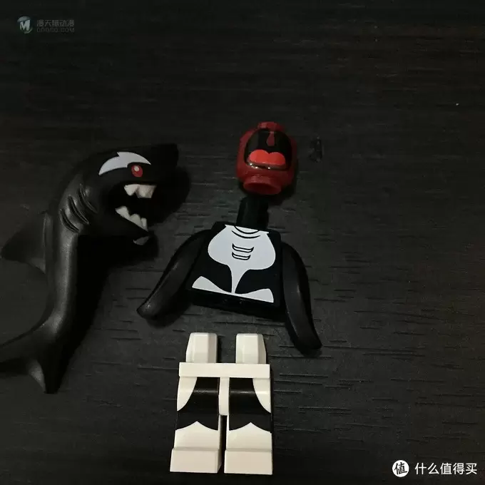 #原创新人# Lego 乐高 71017蝙蝠侠大电影抽抽乐 内附摸骨大法