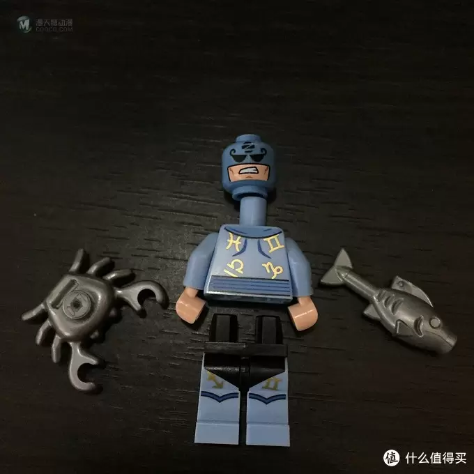 #原创新人# Lego 乐高 71017蝙蝠侠大电影抽抽乐 内附摸骨大法