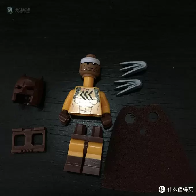 #原创新人# Lego 乐高 71017蝙蝠侠大电影抽抽乐 内附摸骨大法