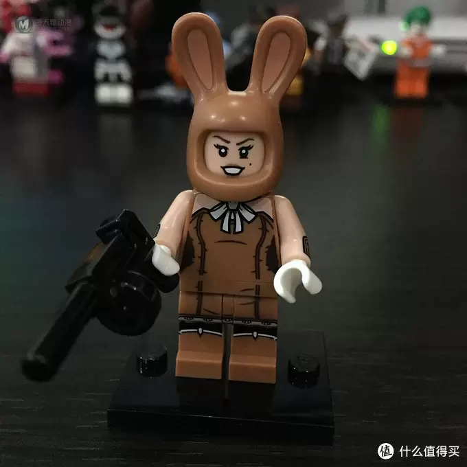 #原创新人# Lego 乐高 71017蝙蝠侠大电影抽抽乐 内附摸骨大法