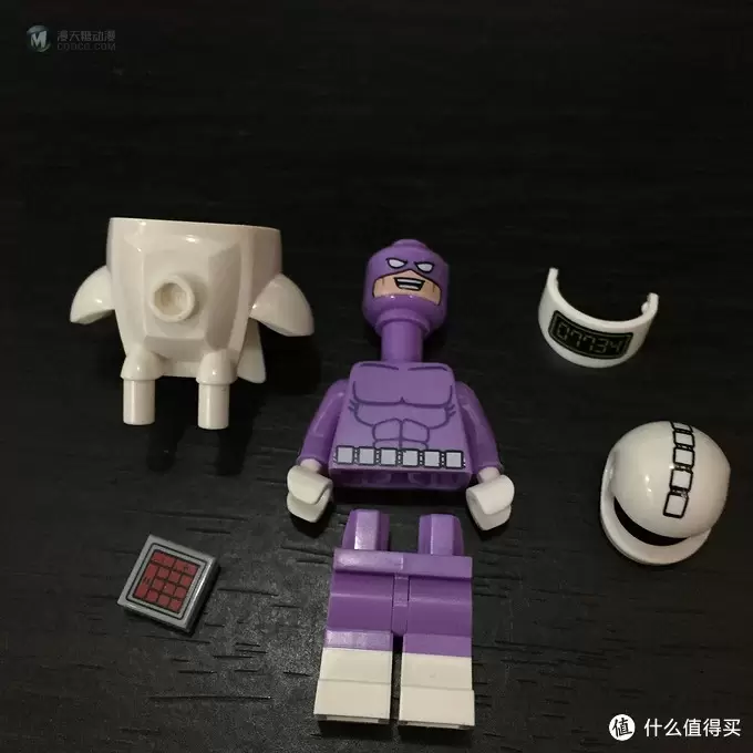 #原创新人# Lego 乐高 71017蝙蝠侠大电影抽抽乐 内附摸骨大法