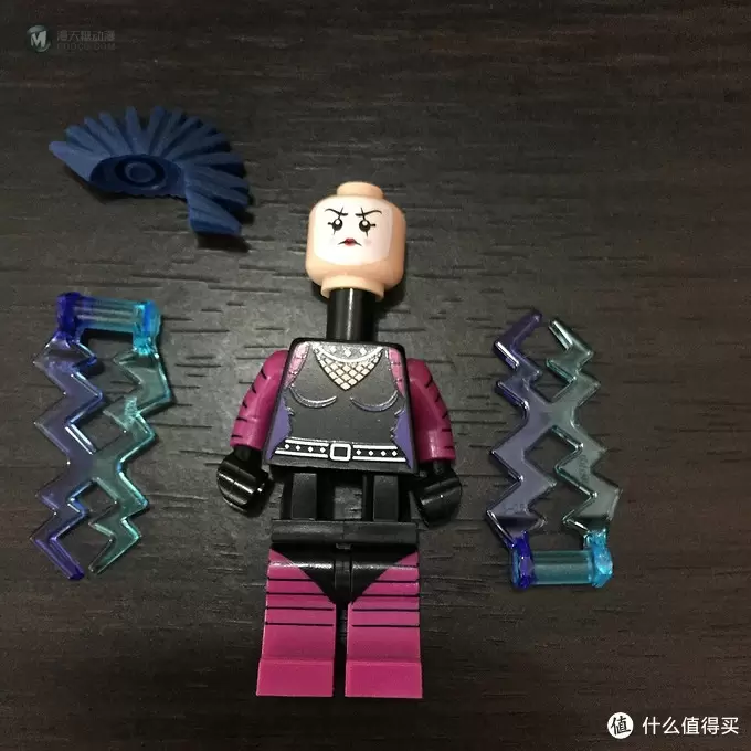 #原创新人# Lego 乐高 71017蝙蝠侠大电影抽抽乐 内附摸骨大法