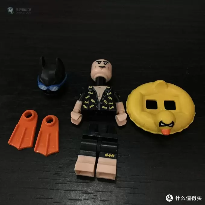 #原创新人# Lego 乐高 71017蝙蝠侠大电影抽抽乐 内附摸骨大法