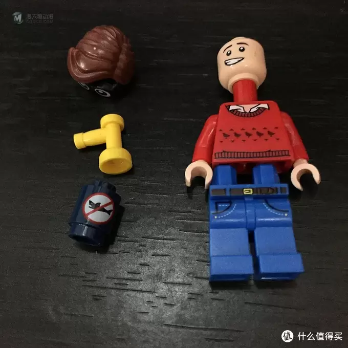 #原创新人# Lego 乐高 71017蝙蝠侠大电影抽抽乐 内附摸骨大法