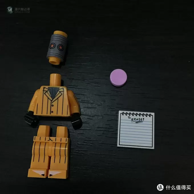 #原创新人# Lego 乐高 71017蝙蝠侠大电影抽抽乐 内附摸骨大法