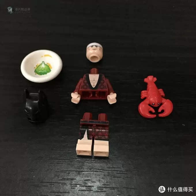 #原创新人# Lego 乐高 71017蝙蝠侠大电影抽抽乐 内附摸骨大法