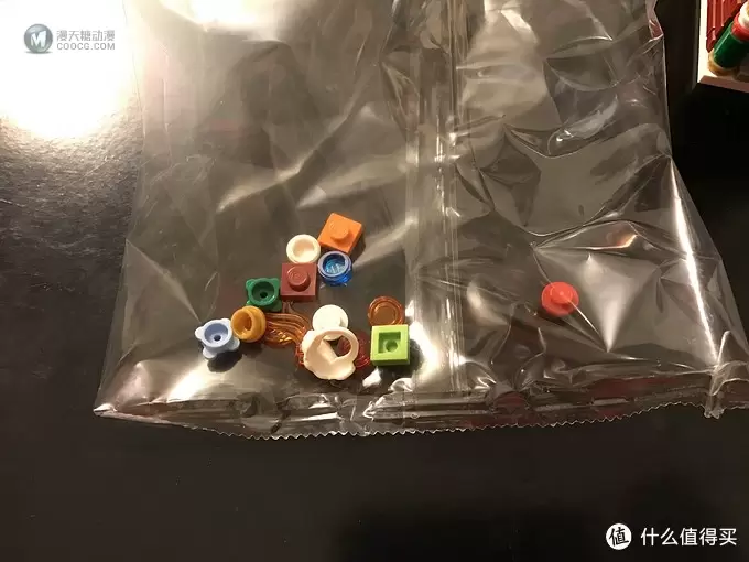 LEGO 乐高 拼拼乐 40223 圣诞饰品 晒单