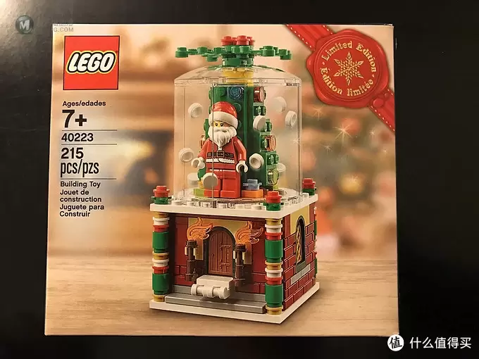 LEGO 乐高 拼拼乐 40223 圣诞饰品 晒单