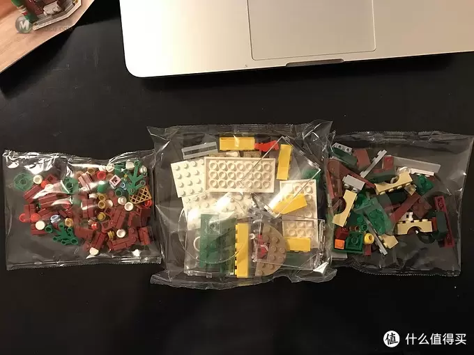 LEGO 乐高 拼拼乐 40223 圣诞饰品 晒单