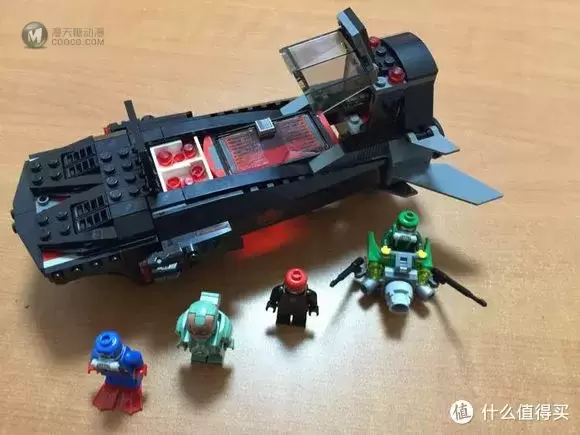 LEGO 乐高 Super Heros 超级英雄系列 76048