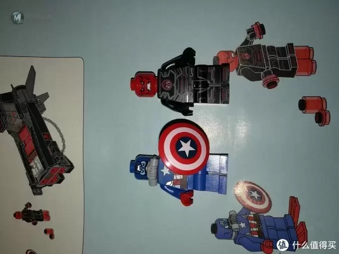 LEGO 乐高 Super Heros 超级英雄系列 76048