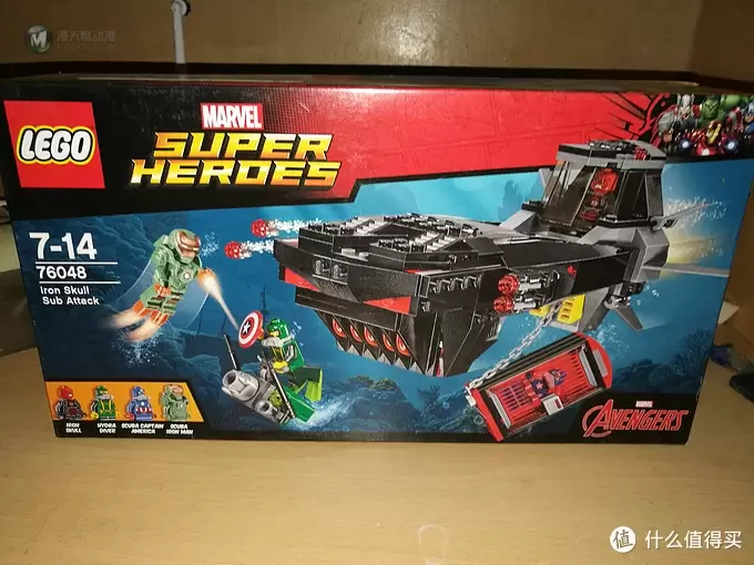 LEGO 乐高 Super Heros 超级英雄系列 76048