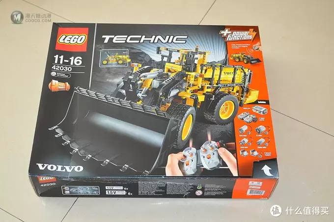 绝版之前赶紧来一个-LEGO 乐高 42030 机械组 Technic Volvo L350F 轮式推土机