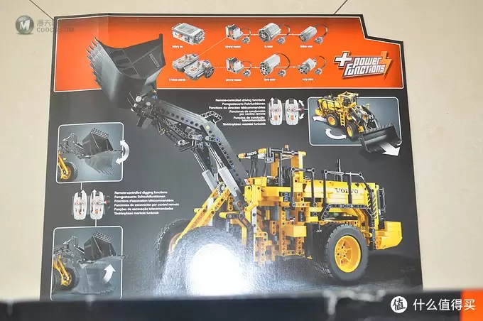 绝版之前赶紧来一个-LEGO 乐高 42030 机械组 Technic Volvo L350F 轮式推土机