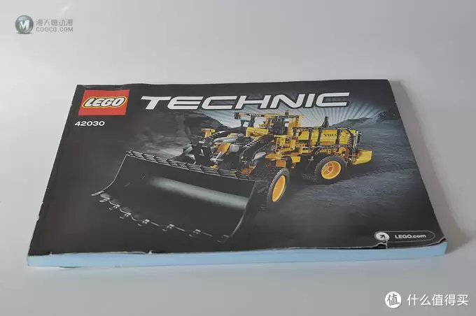 绝版之前赶紧来一个-LEGO 乐高 42030 机械组 Technic Volvo L350F 轮式推土机