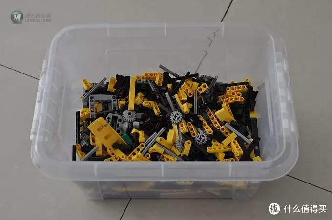 绝版之前赶紧来一个-LEGO 乐高 42030 机械组 Technic Volvo L350F 轮式推土机