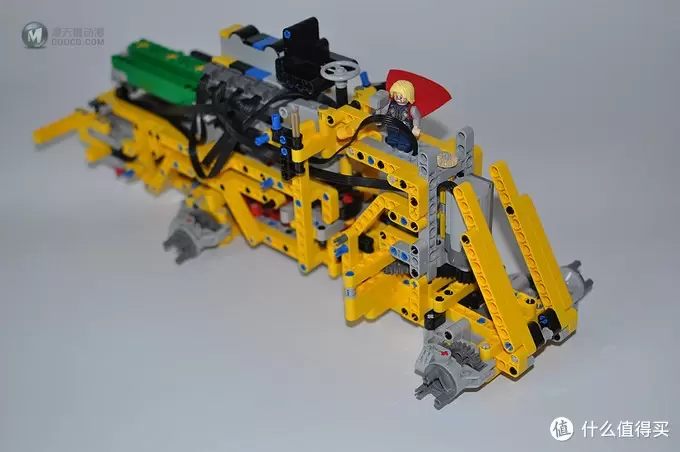 绝版之前赶紧来一个-LEGO 乐高 42030 机械组 Technic Volvo L350F 轮式推土机