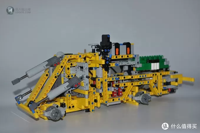 绝版之前赶紧来一个-LEGO 乐高 42030 机械组 Technic Volvo L350F 轮式推土机