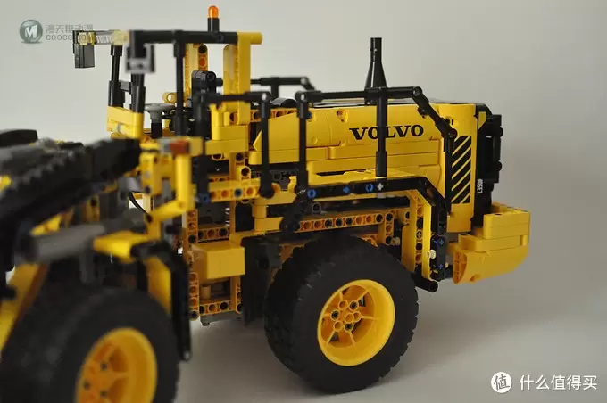 绝版之前赶紧来一个-LEGO 乐高 42030 机械组 Technic Volvo L350F 轮式推土机