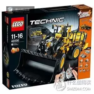 绝版之前赶紧来一个-LEGO 乐高 42030 机械组 Technic Volvo L350F 轮式推土机