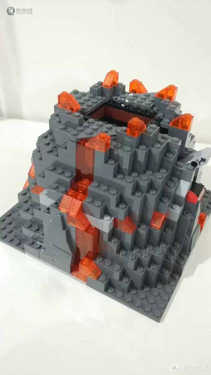 #本站首晒# Lego 乐高 City城市系列 60124 火山探险基地