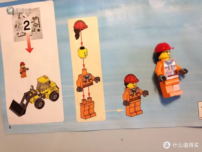 乐高这个大坑 篇十三：LEGO 乐高  60076 城市工地现场