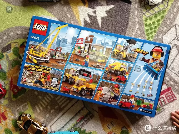 乐高这个大坑 篇十三：LEGO 乐高  60076 城市工地现场