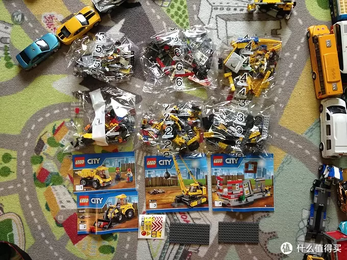 乐高这个大坑 篇十三：LEGO 乐高  60076 城市工地现场