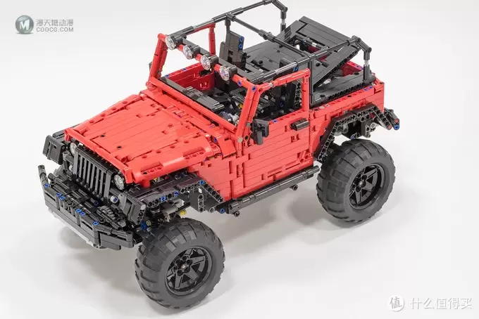 乐高还能这么玩 篇六：大师的杰作：Jeep Wrangler Rubicon RC