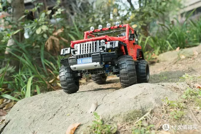 乐高还能这么玩 篇六：大师的杰作：Jeep Wrangler Rubicon RC