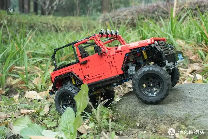 乐高还能这么玩 篇六：大师的杰作：Jeep Wrangler Rubicon RC