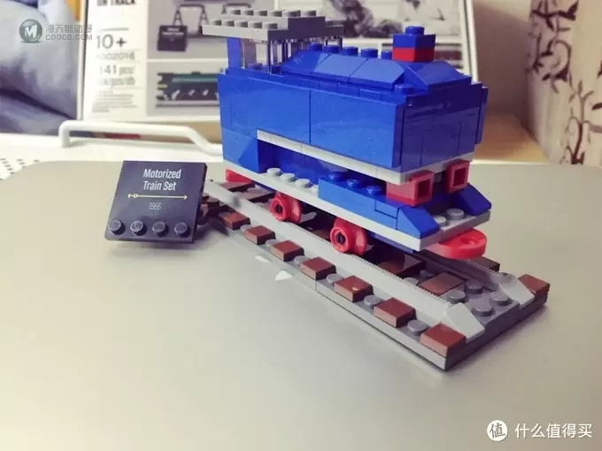 LEGO 乐高 4002016 Trains gift 火车 50周年纪念限量礼物