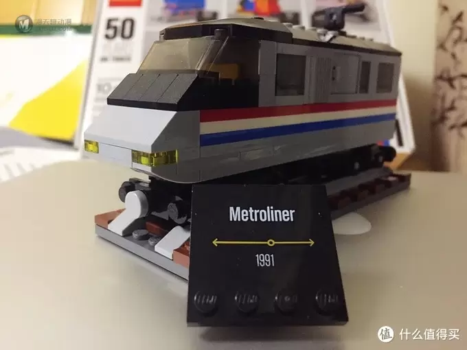 LEGO 乐高 4002016 Trains gift 火车 50周年纪念限量礼物