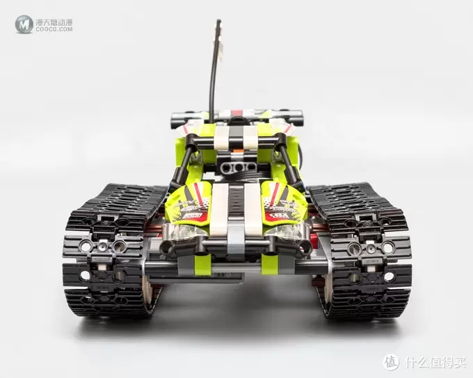 买电机送套装——LEGO 乐高 科技系列 42065 遥控履带赛车(RC Tracked Racer)