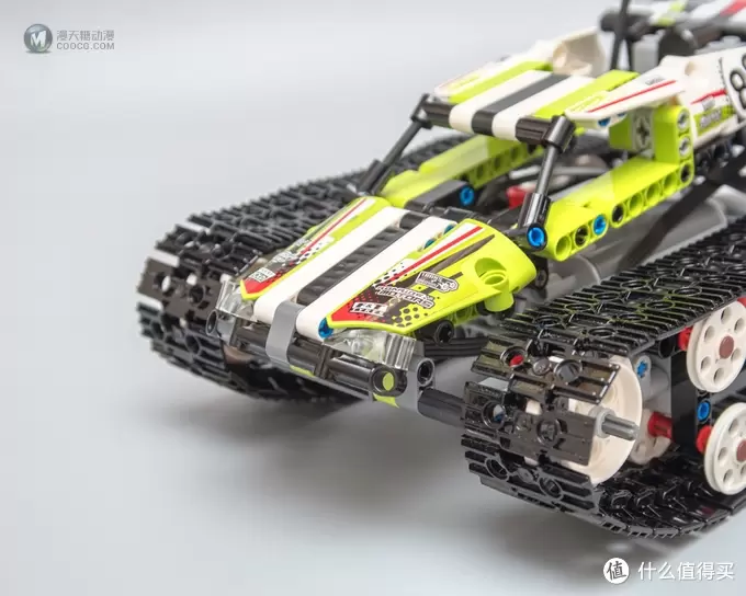 买电机送套装——LEGO 乐高 科技系列 42065 遥控履带赛车(RC Tracked Racer)