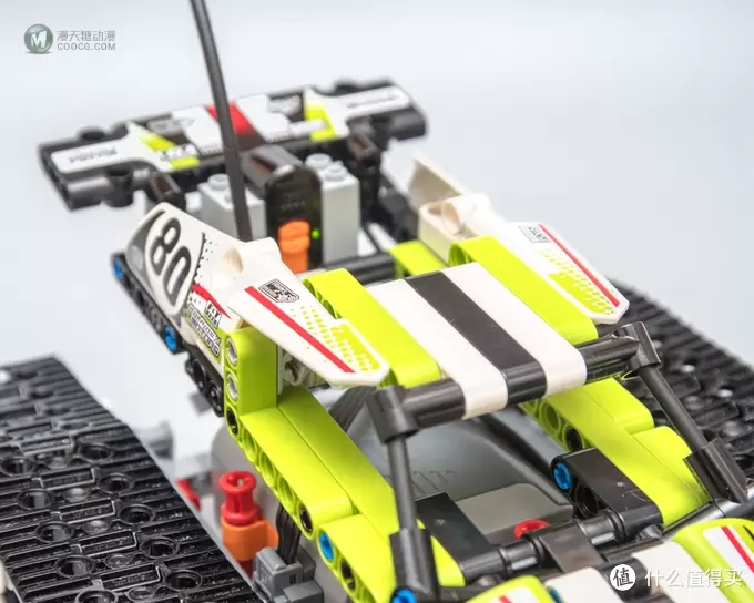 买电机送套装——LEGO 乐高 科技系列 42065 遥控履带赛车(RC Tracked Racer)