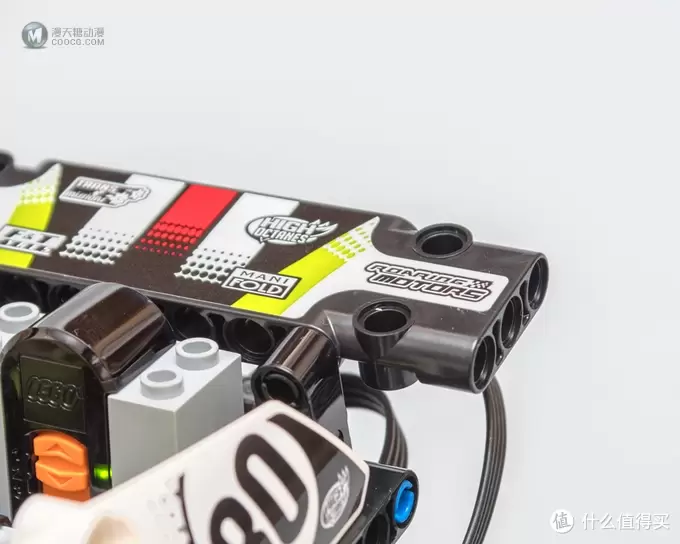 买电机送套装——LEGO 乐高 科技系列 42065 遥控履带赛车(RC Tracked Racer)