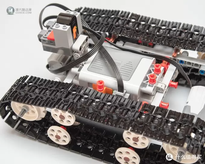 买电机送套装——LEGO 乐高 科技系列 42065 遥控履带赛车(RC Tracked Racer)