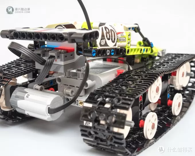 买电机送套装——LEGO 乐高 科技系列 42065 遥控履带赛车(RC Tracked Racer)