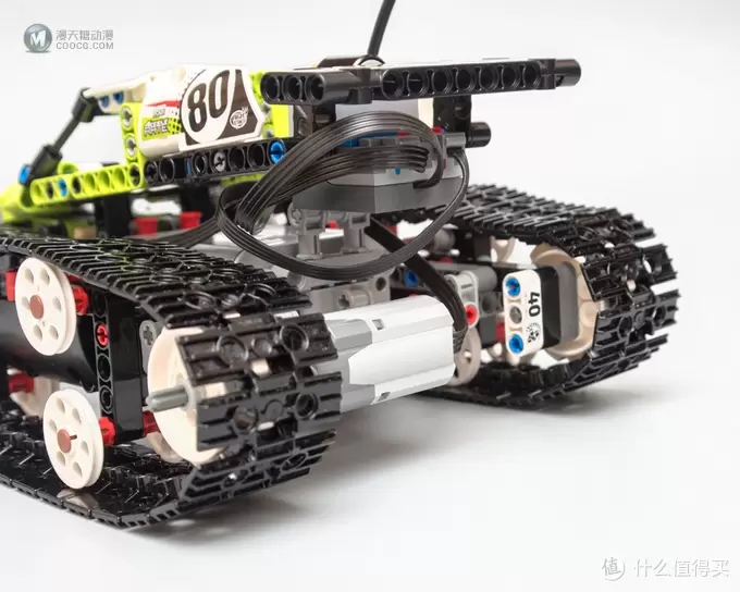 买电机送套装——LEGO 乐高 科技系列 42065 遥控履带赛车(RC Tracked Racer)