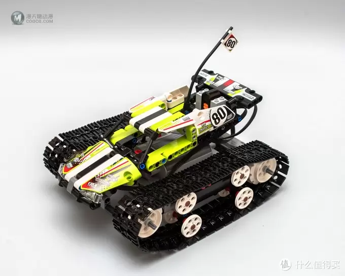 买电机送套装——LEGO 乐高 科技系列 42065 遥控履带赛车(RC Tracked Racer)