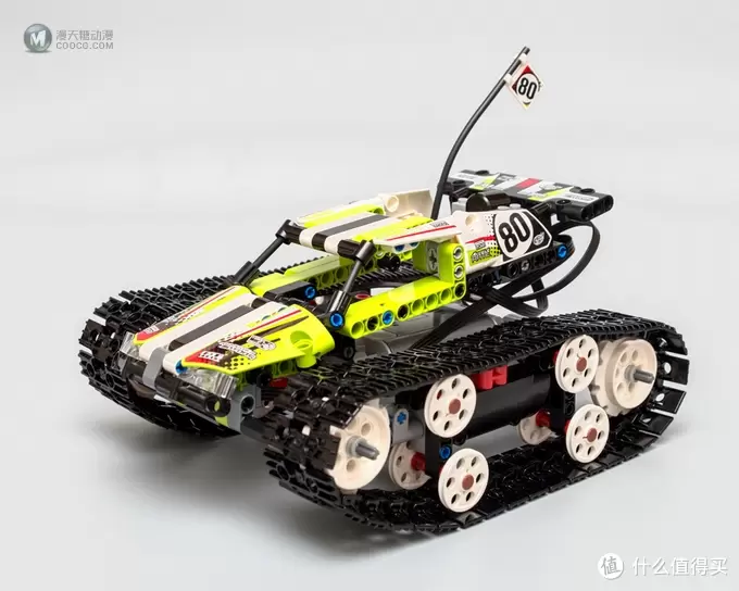 买电机送套装——LEGO 乐高 科技系列 42065 遥控履带赛车(RC Tracked Racer)