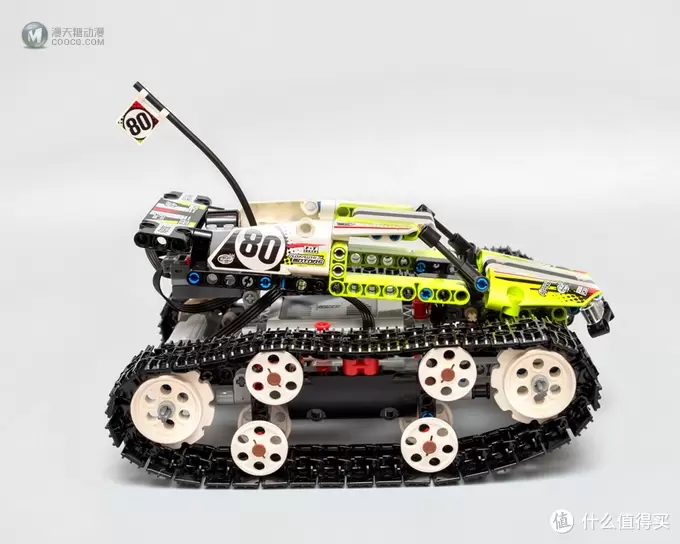 买电机送套装——LEGO 乐高 科技系列 42065 遥控履带赛车(RC Tracked Racer)