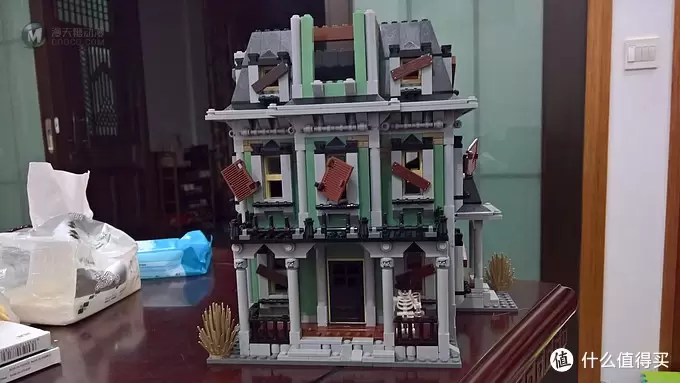 Lego 乐高 10228 鬼屋 晒单