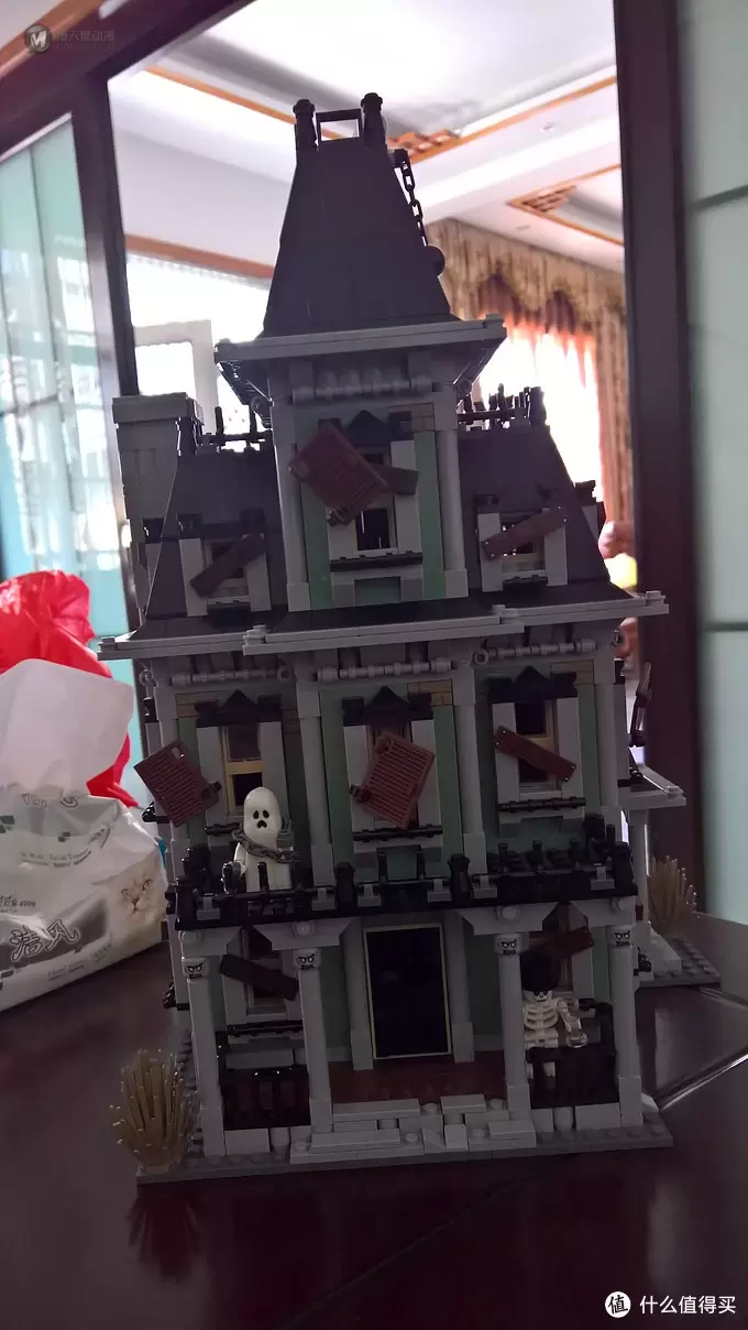 Lego 乐高 10228 鬼屋 晒单