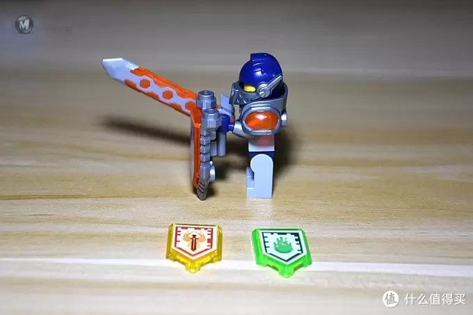 LEGO 乐高 Nexo Knights 篇四：70315 克雷的圣剑合体战车