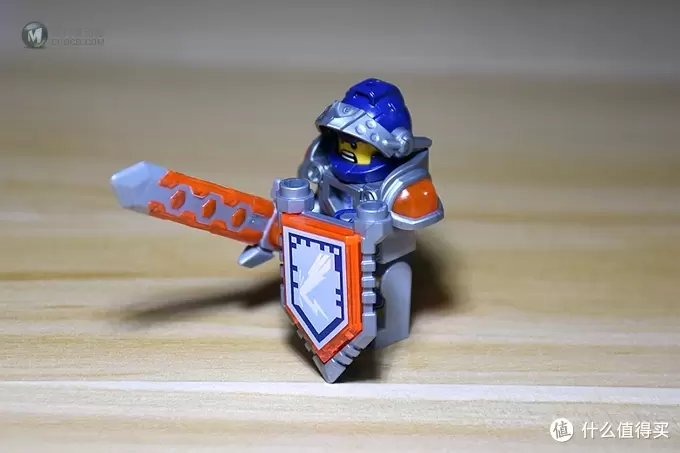 LEGO 乐高 Nexo Knights 篇四：70315 克雷的圣剑合体战车